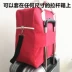 Túi du lịch xách tay nữ không thấm nước ánh sáng đơn giản túi hành lý đóng mở túi du lịch ngắn một vai có thể được đặt