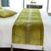 Khách sạn khách sạn giường cao cấp đuôi giường ngủ cờ giường đuôi pad giường bao gồm bảng cờ hiện đại tối giản đệm gối drap giường cotton Trải giường