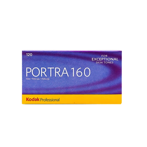 Цветная пленка Kodak Turret 160 градусов 120