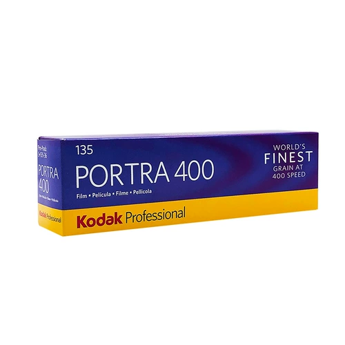 Одиночный объем Kodak Kodak Turret 400 градусов 135 Фильм Portra Film Profession