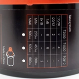 Osiris Oshris T2000 Flush Tank 2509n+4x5 Core Set Big Painting Blessing Film Flashing Jobo