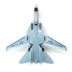F14 máy bay mô hình hợp kim trẻ em của đồ chơi máy bay mô phỏng máy bay chiến đấu F14 hornet tĩnh mô hình quân sự