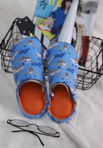 Японские демисезонные нескользящие детские тапочки для влюбленных, мягкая подошва, семейный стиль