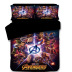 Phim hoạt hình Marvel Kids Avengers Sheets Bộ ba mảnh 1,5m Giường Người nhện bốn mảnh được nhồi bông - Bộ đồ giường bốn mảnh bộ chăn gối nous Bộ đồ giường bốn mảnh