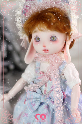 taobao agent Cocotribe 6 -point rabbit lulu lolita suit SD doll genuine BJD doll doll