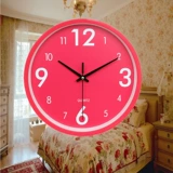 Quartz Clock Висящие часы тихий гостиная офисная спальня творческая простота европейская индивидуальность