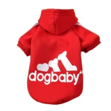 Короткая кошка персидская кошка, собачья одежда для собак плюшевая голубая кошка белые волосы Черный кот Черный английский короткий и зимний свитер для домашних животных