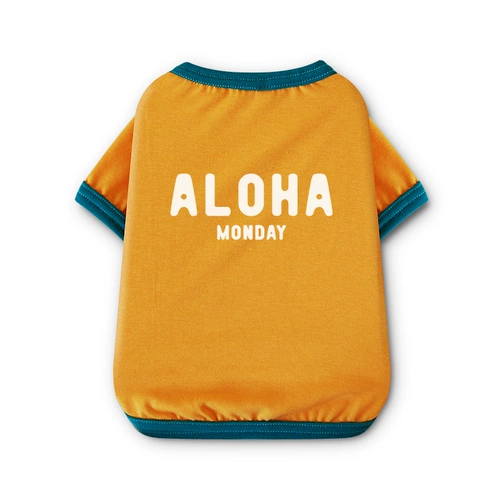 Собака и кошачья одежда тонкий стиль лис жилет плюшевый шнаузер Сумка собака домашнее животное летняя хлопковая футболка Corgi