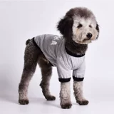 Собака и кошачья одежда тонкий стиль лис жилет плюшевый шнаузер Сумка собака домашнее животное летняя хлопковая футболка Corgi