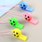 Мультяшный пластиковый свисток, футбольная игрушка