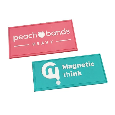 ПВХ мягкие кремниевые знаки клей.