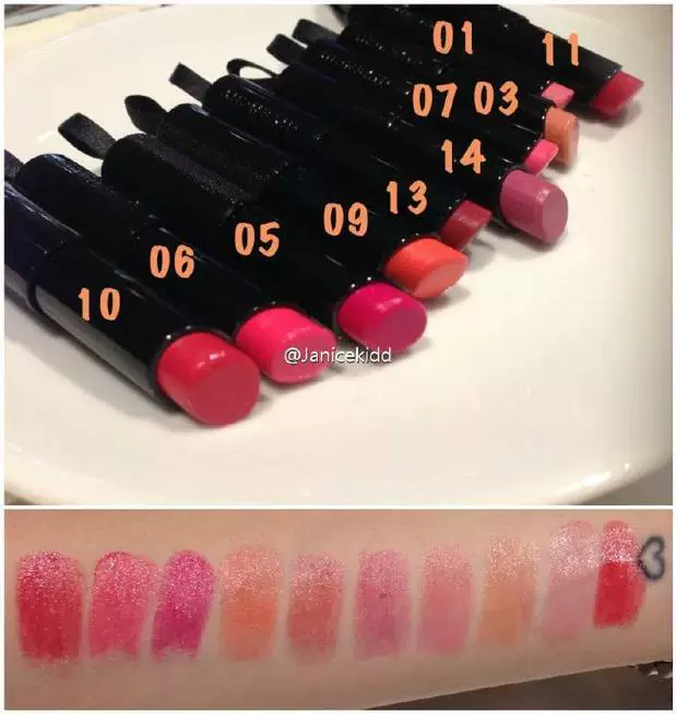 Givenchy, lipstick, (Physicals), #10, #06