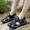 Giày sandal đế bệt đế xuồng đế xuồng nam 2019 đế mềm 2019 mới dành cho giới trẻ - Sandal