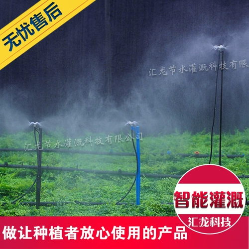 Тепличная теплица четыре выхода по кроссовому микродиальному микродиальному микро -схватывающим израильские автоматические шпиттингевые саженцы выращивают увлажняющие увлажнения