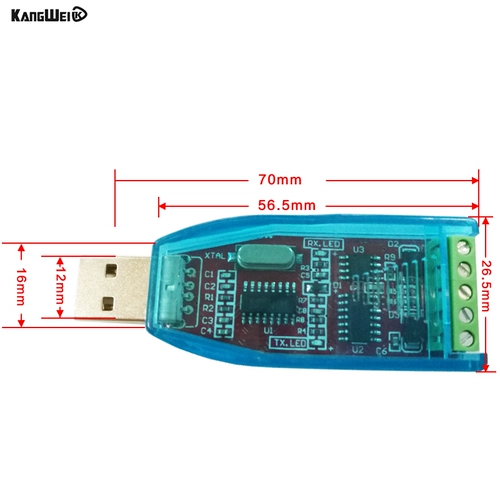 USB в RS485 преобразователь с светом индикатора сигнала