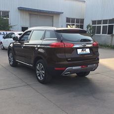 Тягово 适用于吉利博越改装专用拖车杠美式方口拖车钩越野拖挂防撞杠配件