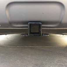 Тягово 适用于吉利博越改装专用拖车杠美式方口拖车钩越野拖挂防撞杠配件