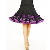 Квадратная танцевальная одежда Гиттаба большая юбка танцевальная танцевальная юбка для взрослой латинской юбки танце