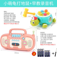 Little Meng Turtle играет мышь+раннее образование Tropo