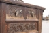 Đồ nội thất cổ xưa tủ bướm chạm khắc hai tủ nhàm chán tủ hộ gia đình - Bàn / Bàn mẫu bàn ghế đẹp Bàn / Bàn