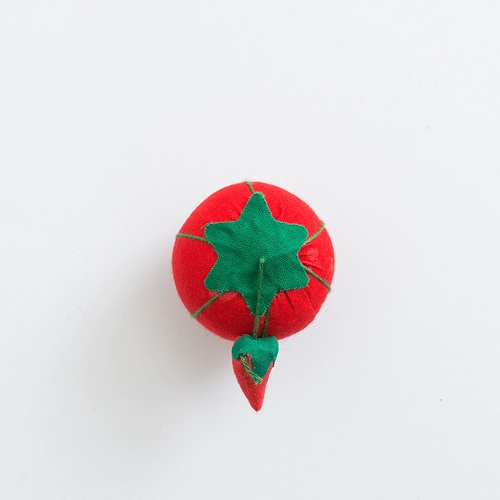 Красный томатный иголок с иглой и иглы для линии штека