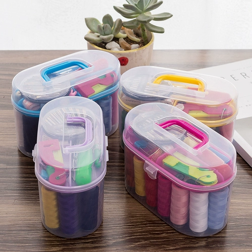 Ящик для линии игольчатой ​​линии домохозяйки для ручной прошивки