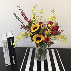 Цветы Экспресс (город) 混搭花束周期购鲜花包月套餐每周一花鲜花速递天津同城家庭订阅花