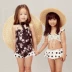 MMW KIDS LL 19 mùa xuân và hè cô gái mới thời trang áo tắm nhỏ đi biển nhỏ - Đồ bơi trẻ em