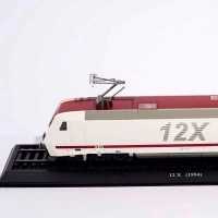 ATLAS1: 87 nhựa tĩnh mô phỏng đô thị tram mô hình 12X 1994 train mô hình mô hình xe hơi