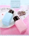 Chai áp lực Nhật Bản Chai Macaron Ribbon Khóa Chai Nước tẩy trang Dụng cụ làm móng 230ml - Công cụ Nail