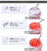 Công cụ làm móng Nhật Bản ánh sáng trị liệu keo khuấy dính keo đa chức năng hoa flash bột sequin muỗng thợ làm móng đứng - Công cụ Nail Công cụ Nail