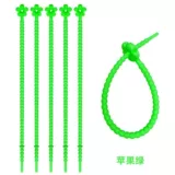 Силиконовые кабельные стяжки в форме цветка, брелок, сумка, барсетка, мобильный телефон, аксессуар, ремешок с аксессуарами, 250мм, «сделай сам»