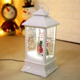 Рождественское украшение, электрический уличный фонарь, светильник, макет
