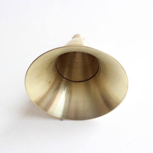 湖南唢呐碗 贵剧唢呐碗 大号贵剧唢呐碗 厂家直销 黄铜唢呐碗