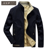 Jeep, джип, хлопковая двусторонная осенняя куртка, свободный крой