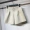 Phiên bản Hàn Quốc mát mẻ của khóa kéo phía trước quần short nhung cao eo nữ mùa thu đông 2018 mới mặc quần ống rộng ống rộng quần bốt quần thể thao nữ hàn quốc