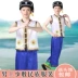 Trang phục thiểu số mới, trang phục múa Miao dành cho người lớn, Zhuang, Tujia, Dai, quần áo hiệu suất, quần áo nam thời trang đồ bộ Trang phục dân tộc