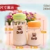 Bình sữa thủy tinh bình sữa lưu trữ bình sữa đường kính rộng bình sữa thủy tinh bình sữa có thể được đông lạnh - Thức ăn-chai và các mặt hàng tương đối