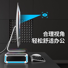 usb显示器增高架 电脑显示器增高架电脑支架多功能增高底座桌面置物架usb扩展收纳