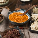 Команда со вкусом тофу барбекю приправляя жареная жареная жареная жареная специя специй, железная тарелка жареное волчья зубная картофельная приправа картофель приправы