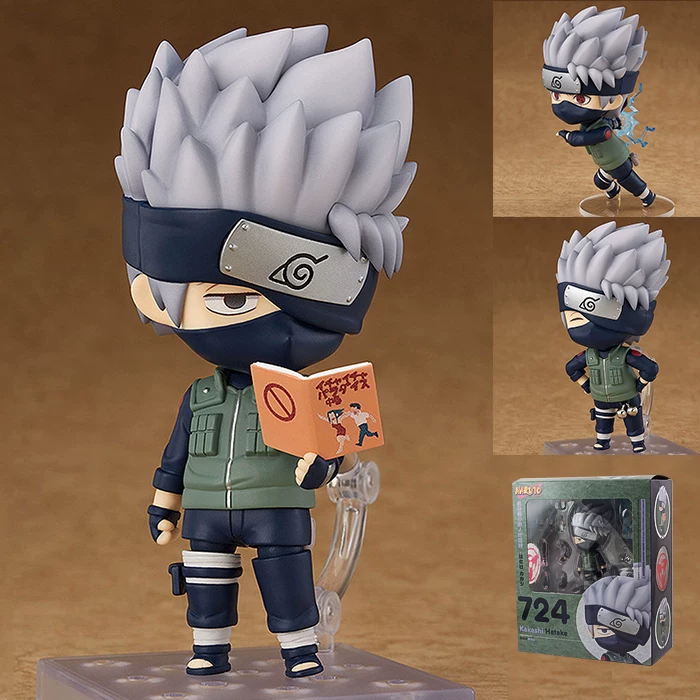 GSC глина NENDOROID W Наруто Наруто Взрыв Наруто 872#g g q версия кукла рука