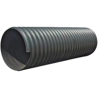 ống nước mềm phi 21 HDPE Double -wall Ripple Tube Thép Vành đai PE Nâng cao ống giữa Tường vướng ống nước chịu nhiệt ống nước chịu nhiệt 