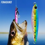 Funadaiko38 Distancing Gramming Bait с крючком Asian Fake Bait Metal Seerfins приманка 30G40G60G 60G60G