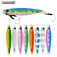 Funadaiko38 Distancing Gramming Bait с крючком Asian Fake Bait Metal Seerfins приманка 30G40G60G 60G60G