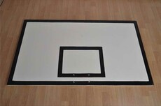 баскетбольная корзина 铁包边玻璃钢篮球板 篮球板 普通篮球板 篮球板销售