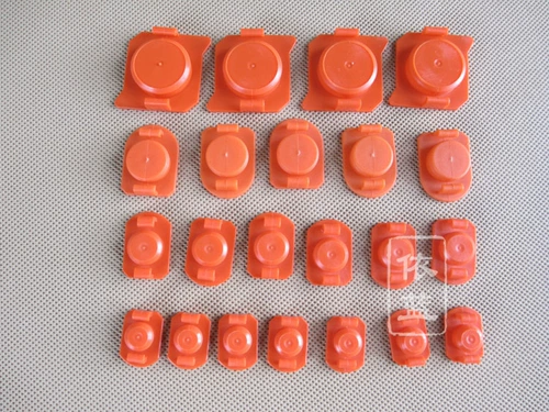 Пластиковая адекватность шприц задний крышка квадратная крышка задняя крышка продиктовано игольчато