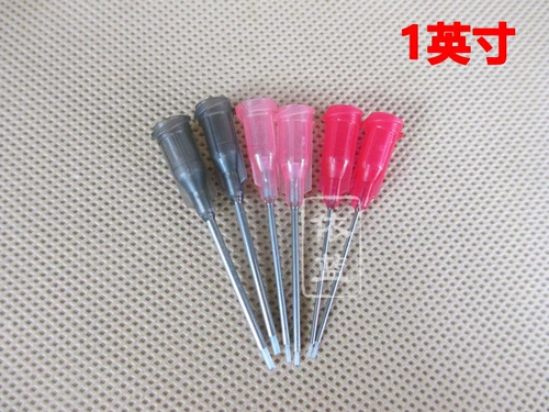 Тефлоновая игла Мгновенный клей Специальная игла специальная игла Специальная игла Анаэробная камедь Специальная игольчатая точка -точка резиновая игла