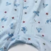 Đồ lót trẻ em set đồ cotton mỏng cotton Xuanze boy cotton áo len mùa thu áo sơ mi cotton chải kỹ đồ bộ em bé Quần áo lót