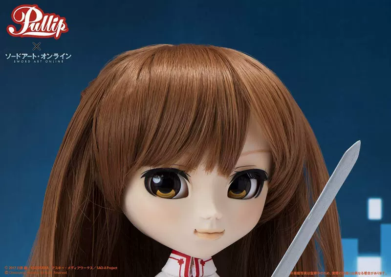 Японские куклы Groove Pullip Plip Collection April Sword Sword Бог realm ASUNA P-245