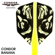 CONDOR BANANA Condor Mô hình chuối vuông nhỏ Một cái đuôi phi tiêu - Darts / Table football / Giải trí trong nhà